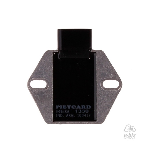 [Pietcard Electronica] Regulador de voltaje Trifásico [CC] [12V] [12A] 1338 Tecn Mosfet TWISTER-XR250 COD Orig Shindengen SH683CA Honda CBX Twister 250 04-19, XR Tornado 250 01-24