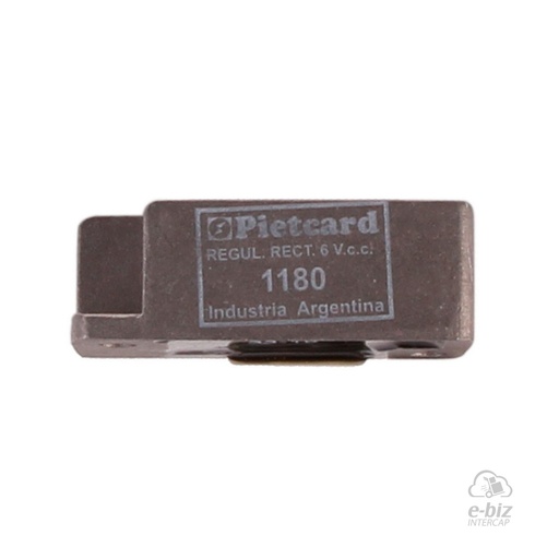 [Pietcard Electronica] Regulador de voltaje [CA+CC] [6V] 1180 Yamaha RX 100-DT 180