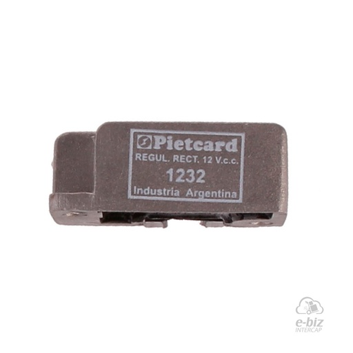 [Pietcard Electronica] Regulador de voltaje [CA+CC] [12V] 1232 China Yamaha LANYING CY 80