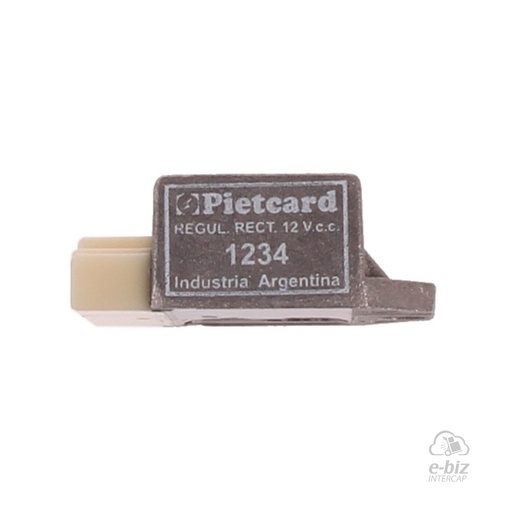 [Pietcard Electronica] Regulador de voltaje [CA+CC] [12V] 1234 2 Tiempos 4 Cambios Mondial LD 110 2021