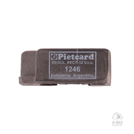 [Pietcard Electronica] Regulador de voltaje [CA+CC] [12V] 1246 Jinashe CY 80