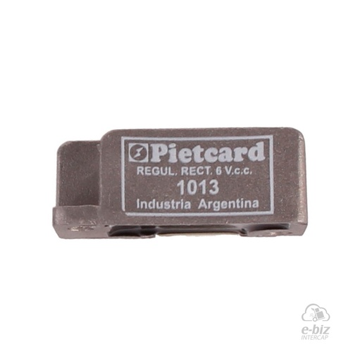 [Pietcard Electronica] Regulador de voltaje [CA+CC] [6V] 1013 Chinas Yamaha NANFANG NF 125-LANYING LY80-NY125-CY 80