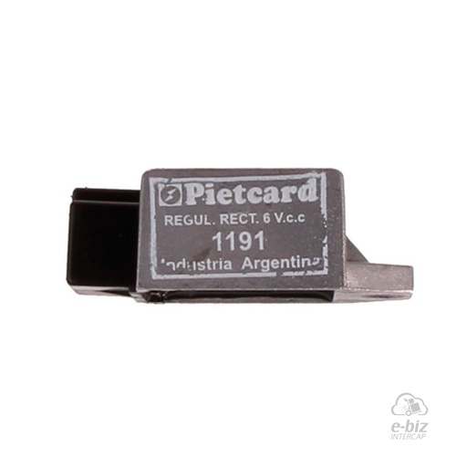 [Pietcard Electronica] Regulador de voltaje [CA+CC] [6V] 1191 Yamaha DT 125 74-81