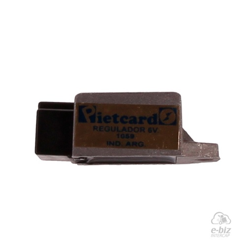[Pietcard Electronica] Regulador de voltaje [CA+CC] [6V] 1059 Qjiang QJ 100