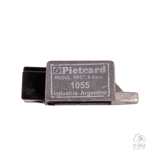 [Pietcard Electronica] Regulador de voltaje [CA+CC] [6V] 1055 Guerrero MAGIC 100 MB-GM 70 JUNIOR