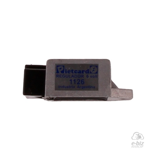 [Pietcard Electronica] Regulador de voltaje [CA+CC] [6V] 1126 Brava AX 100