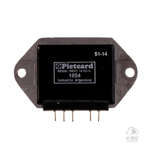 [Pietcard Electronica] Regulador de voltaje [CA+CC] [12V] 1054 Piaggio TYPHON 80 PX-PX 150 / 200