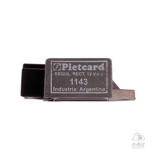[Pietcard Electronica] Regulador de voltaje [CA+CC] [12V] 1143 Reemplaza 1008 Juki 50 Pista Kawasaki KDX 200 97-00