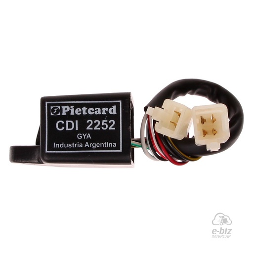 [Pietcard Electronica] CDI 2252 Kawasaki 115 K1 2 TIEMPOS
