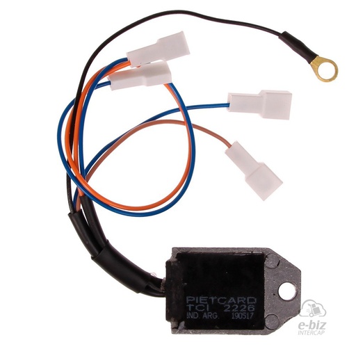 [Pietcard Electronica] CDI alimentacion a Batería. 2226 TCI Jawa 350 TWIN / STYLE 1 SENSOR