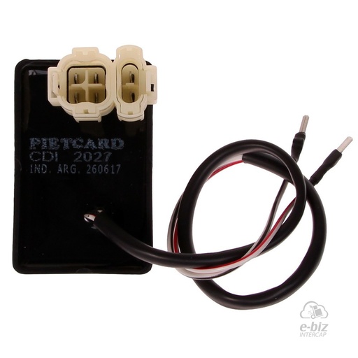 [Pietcard Electronica] CDI 2027 AÑO 1990 CON Atraso 6 Cables Honda NS 50