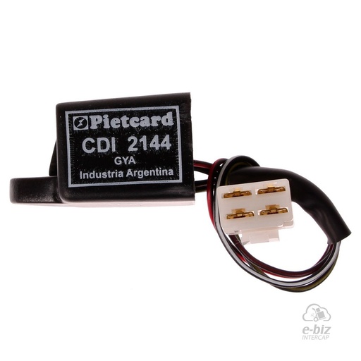 [Pietcard Electronica] CDI 2144 Gilera Qm 110-7B