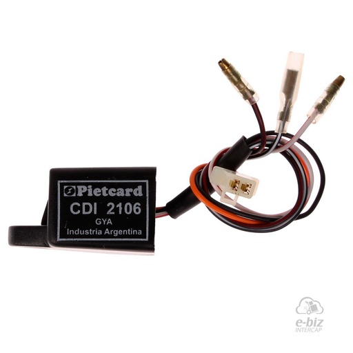 [Pietcard Electronica] CDI 2106 Gilera JL 100-9
