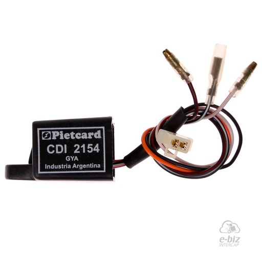[Pietcard Electronica] CDI 2154 Gilera JL 100 T-9 - LC 100 - JL 100 T3