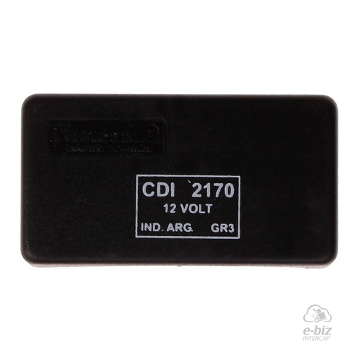 [Pietcard Electronica] CDI s/Avance alimentacion a Batería. [12V C.C.] 2170 Gilera AX 100 CUATRICICLO