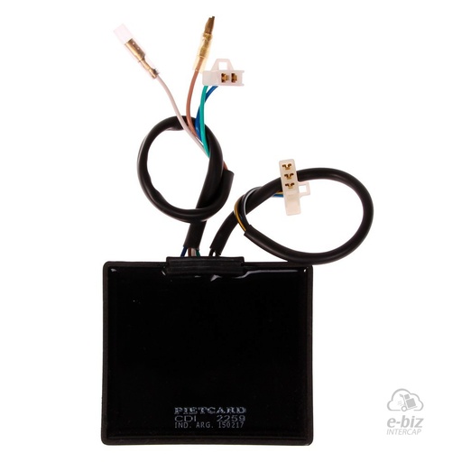 [Pietcard Electronica] CDI |DIGITAL| 2259 DR250-DR350 7 Cables 1 Sensor Suzuki DR 350 94-96, DR S 250 94-95