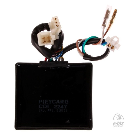 [Pietcard Electronica] CDI |DIGITAL| 2247 SN 11 Cables 1 Sensor Suzuki DR 350 94-96