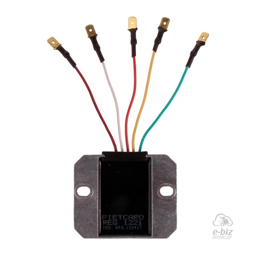 [Pietcard Electronica] Regulador de voltaje [CC] [12V] [6A] 1221 Salida CDI Honda SGX 50 SKY ITALIANA