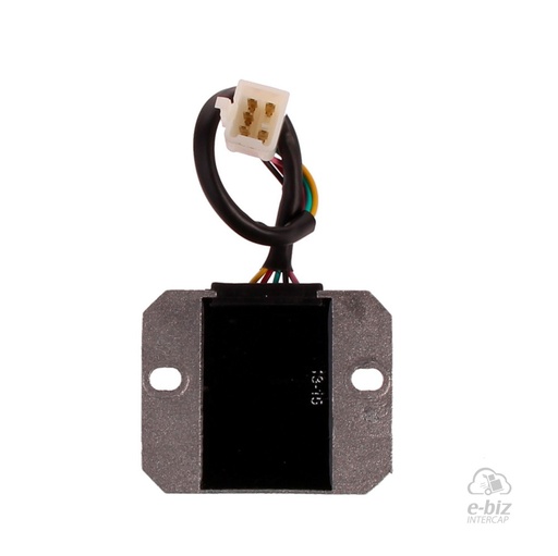 [Pietcard Electronica] Regulador de voltaje Monofásico [CC] [12V] [6A] 1131 Reemplaza 1100 Mod. 2000 Zanella RX 150 05-24 || Guerrero Bike 100