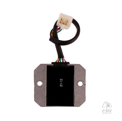 [Pietcard Electronica] Regulador de voltaje Monofásico [CC] [12V] [6A] 1119 Reemplaza 1100 Konisa 100-9 110-5 110-4 100 2B Zanella RX 150 05-24