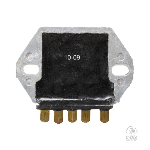 [Pietcard Electronica] Regulador de voltaje [CC] [12V] [6A] 1197 Motor Cagiva Mon 6A EJ:GARELLI ROADSTAR 125