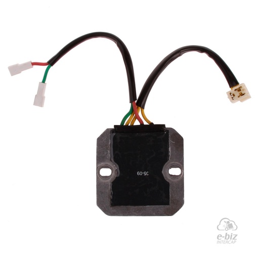[Pietcard Electronica] Regulador de voltaje Trifásico [CC] [12V] [20A] 1183 Tecn. Mosfet Honda NSR 250