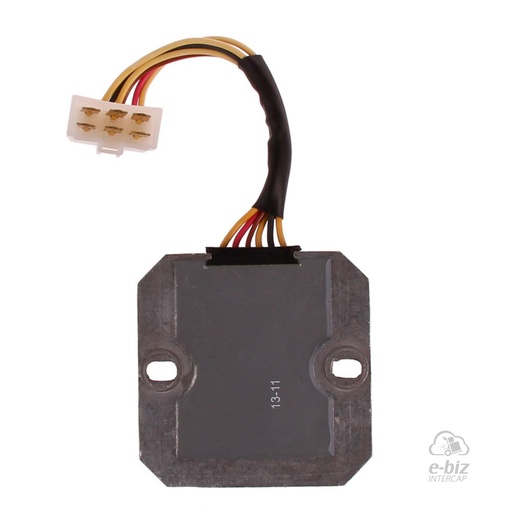[Pietcard Electronica] Regulador de voltaje Trifásico [CC] [12V] [20A] 1242 Tecn. Mosfet Yamaha RT 180 90-98 || Yamaha 180 Cignus