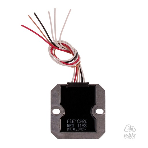 [Pietcard Electronica] Regulador de voltaje Trifásico [CC] [12V] [20A] 1193 Tecn. Mosfet Cuatriciclo Yamaha YFM Warrior 350 87-04