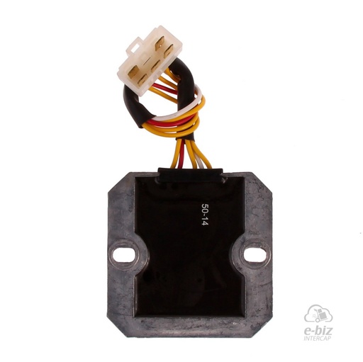 [Pietcard Electronica] Regulador de voltaje Trifásico [CC] [12V] [20A] 1157 Tecn. Mosfet Suzuki GSX-R 750