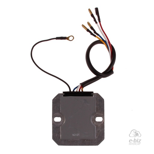 [Pietcard Electronica] Regulador de voltaje Trifásico [CC] [12V] [20A] 1163 Tecn. Mosfet Suzuki GS 400E-GS1100