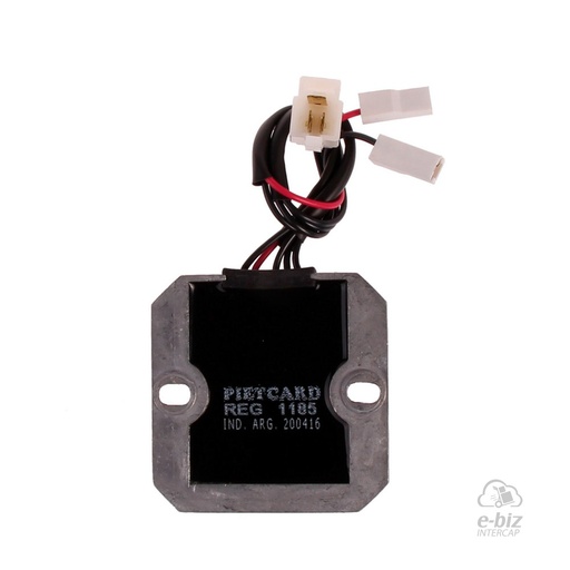 [Pietcard Electronica] Regulador de voltaje Trifásico [CC] [12V] [20A] 1185 Tecn. Mosfet Artic-Cat Cuatriciclo 250 300