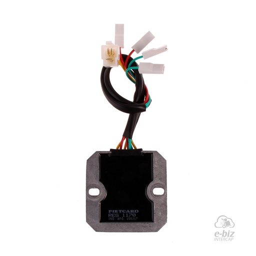 [Pietcard Electronica] Regulador de voltaje Trifásico [CC] [12V] [20A] 1170 Tecn. Mosfet Honda XRV AFRICA TWIN 750