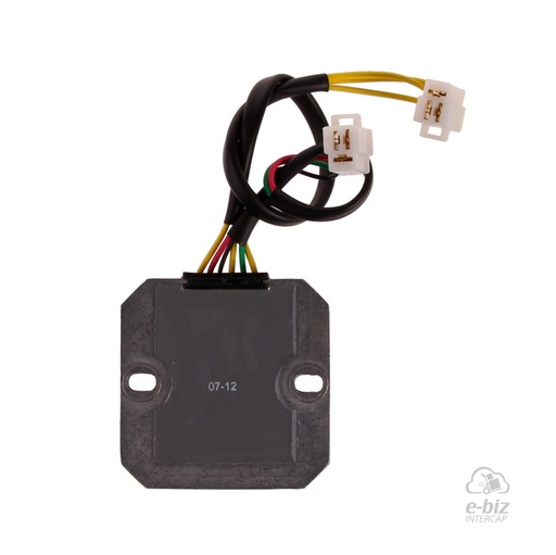 [Pietcard Electronica] Regulador de voltaje Trifásico [CC] [12V] [20A] 1204 Tecn Mosfet Honda CX 500 1979