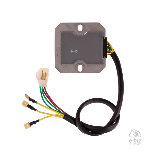 [Pietcard Electronica] Regulador de voltaje Trifásico [CC] [12V] [20A] 1353 Tecn Mosfet COD Orig Shindengen SH678C-13 Honda CBR 1000 FIRE BLADE MOD 2001