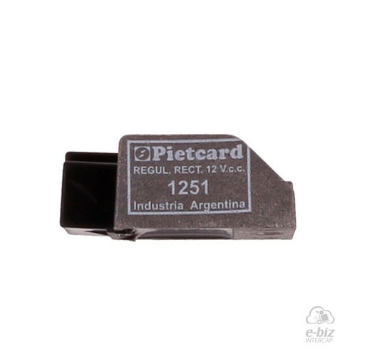 [Pietcard Electronica] Regulador de voltaje [CC] [12V] 1251 Mod. 2006 Gilera 150 SAHEL ENDURO