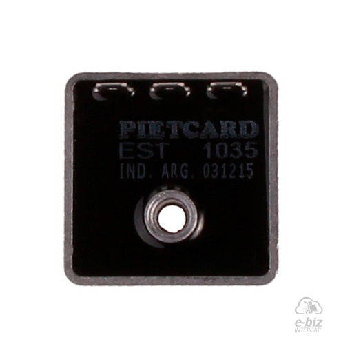 [Pietcard Electronica] Regulador de voltaje [CC] [12V] 1035 Carga Bat. Zanella SOL TOP