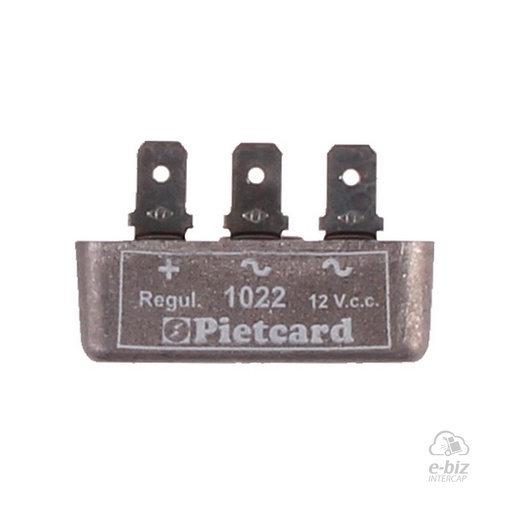 [Pietcard Electronica] Regulador de voltaje [CC] [12V] 1022 Carga Bat. Zanella RZA 125