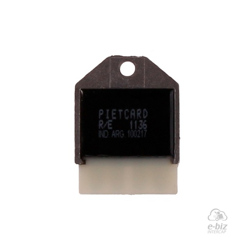 [Pietcard Electronica] Regulador de voltaje [CC] [12V] 1136 Suzuki AE 50-ADDRESS 100-AKIRA 120-185 TS