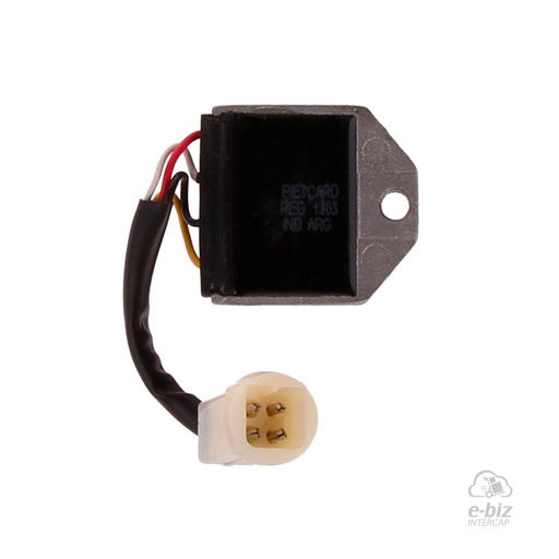 [Pietcard Electronica] Regulador de voltaje [CC] [12V] 1363 Yamaha BADGER 80 CUATRICICLO