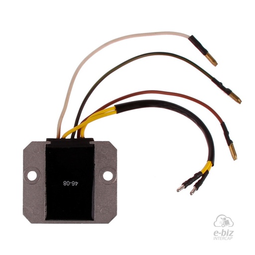 [Pietcard Electronica] Regulador de voltaje Monofásico [CC] [6V] [12A] 1176 Tecn. Mosfet Kawasaki KE 100 76-01