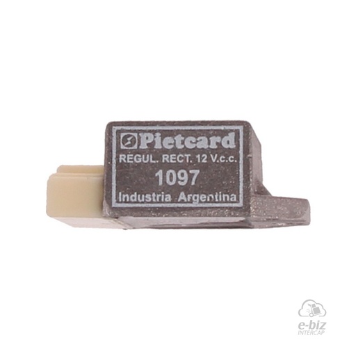 [Pietcard Electronica] Regulador de voltaje [CA+CC] [12V] 1097 Gilera JL100-9 / 100 JC / JL T3