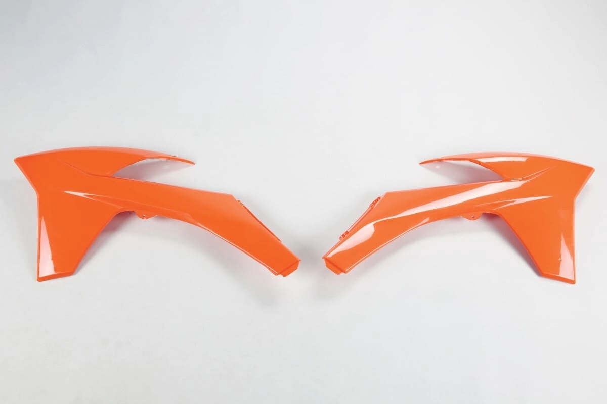 [UFO] Jgo de aletas de tanque [Color: NARANJA] SX/EXC 11-13 KTM EXC 125-200-250-300-400-450-500-530 11-13, EXC-E 300 2011, EXC-F 250-350 11-13, SX 50-65-85-105-125-150-200-250 11-13, SX-F 250-350-450 11-13, Freeride E-SX 12-13, Freeride E-XC 12-13