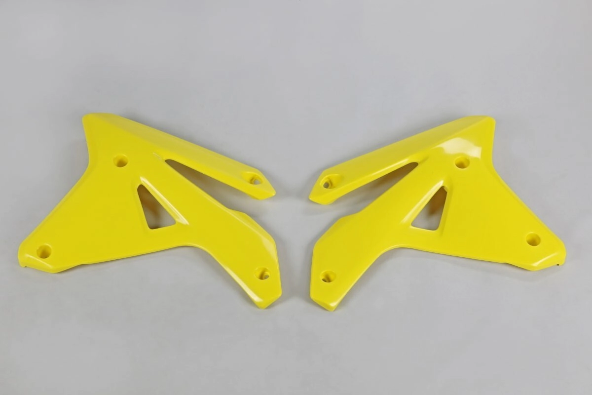 [UFO] Jgo de aletas de tanque [Color: AMARILLO] RM-Z 450 07 Suzuki RM-Z 450 05-26