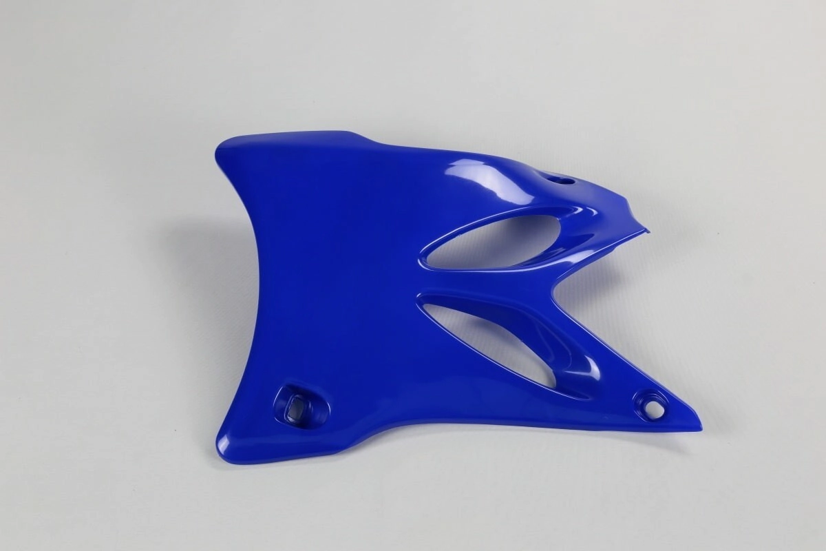 [UFO] Jgo de aletas de tanque [Color: Azul Eléctrico] YZ 80-85 02-10 Yamaha YZ 80 02, YZ 85 02-10