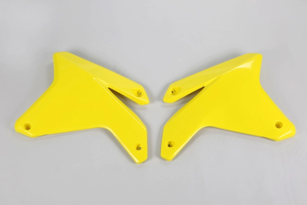 [UFO] Jgo de aletas de tanque [Color: AMARILLO] 05/06 Suzuki RM-Z 450 05-06