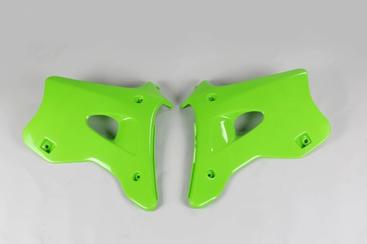 [UFO] Jgo de aletas de tanque [Color: VERDE] KX 125-250 94-98 Kawasaki KX 125-250 94-98