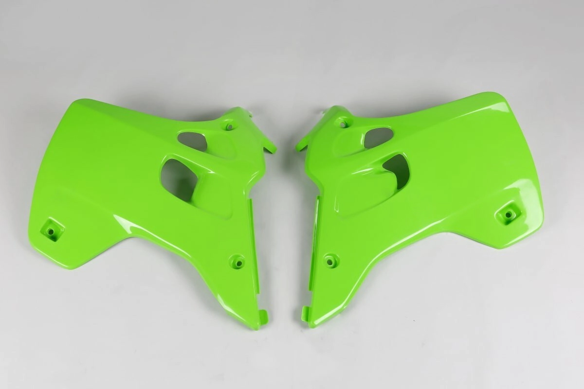 [UFO] Jgo de aletas de tanque [Color: VERDE] KX 125-250 92-93 Kawasaki KX 125-250 92-93