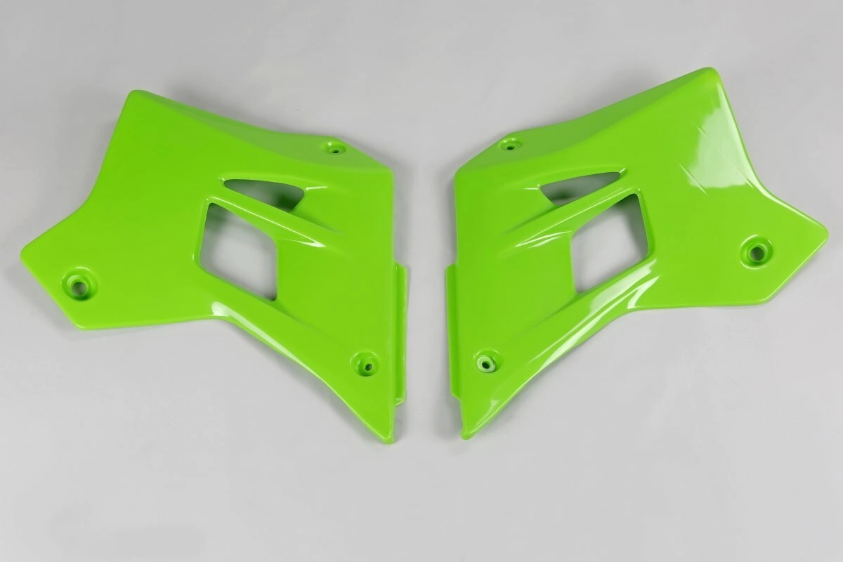 [UFO] Jgo de aletas de tanque [Color: VERDE] 95/18 Kawasaki KDX 200 95-06 || Kawasaki Aletas KDX 200 95