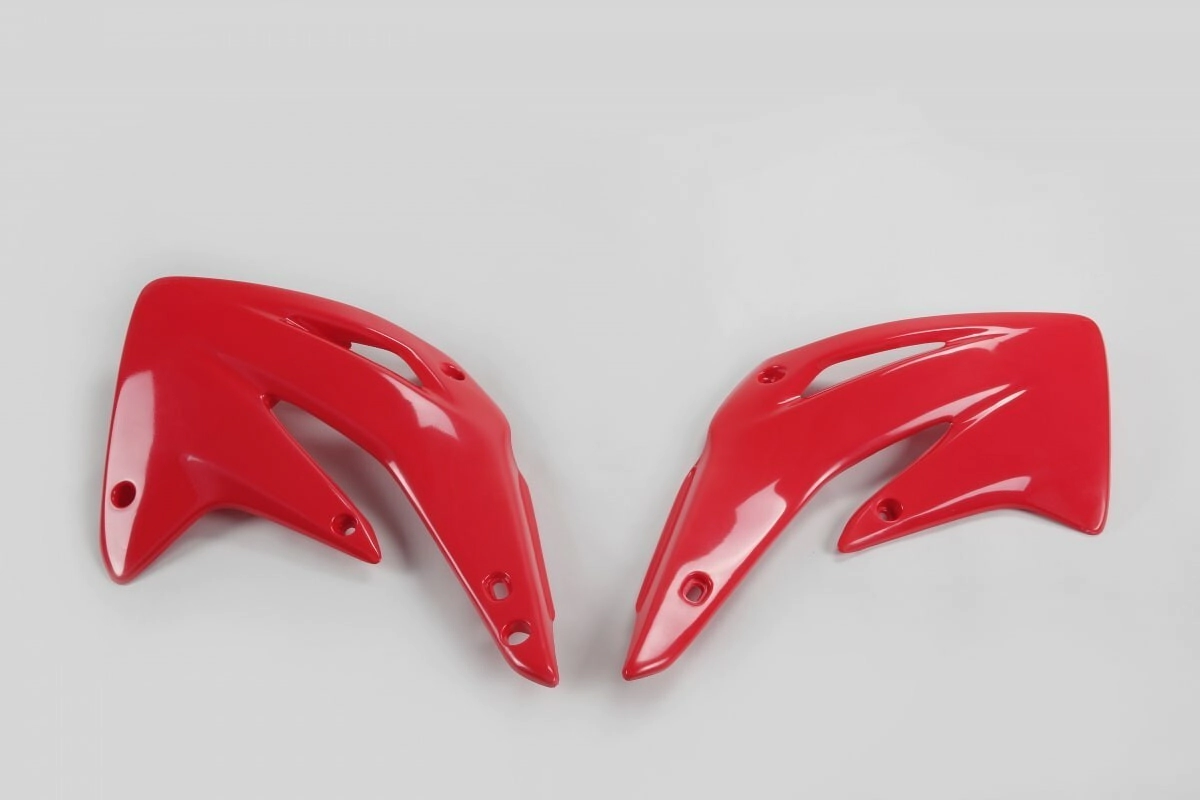 [UFO] Jgo de aletas de tanque [Color: ROJO] 03/25 Honda CR 85 03-07, CR RB 85 03-07