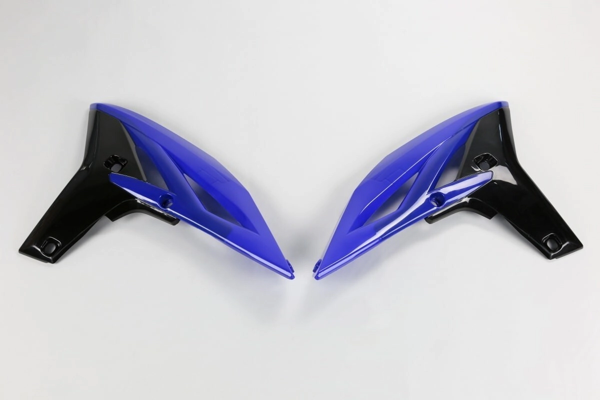 [UFO] Jgo de aletas de tanque [Color: Azul Eléctrico] YZF 250 10 Yamaha YZF 250 10